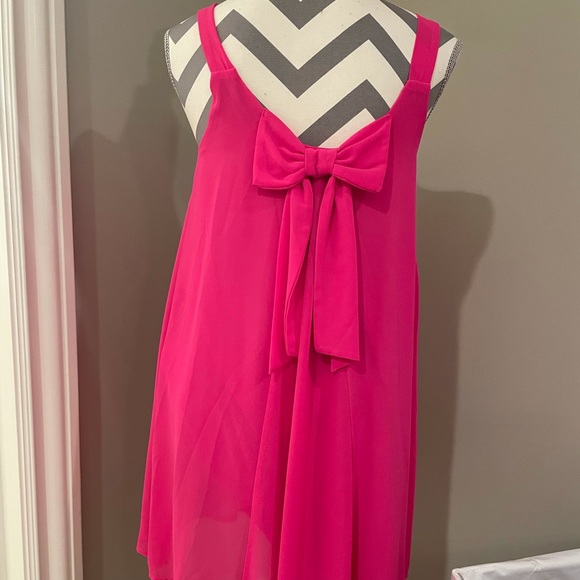 Ya Los Angeles Bow Back Swing Dress - Picture 2 of 3